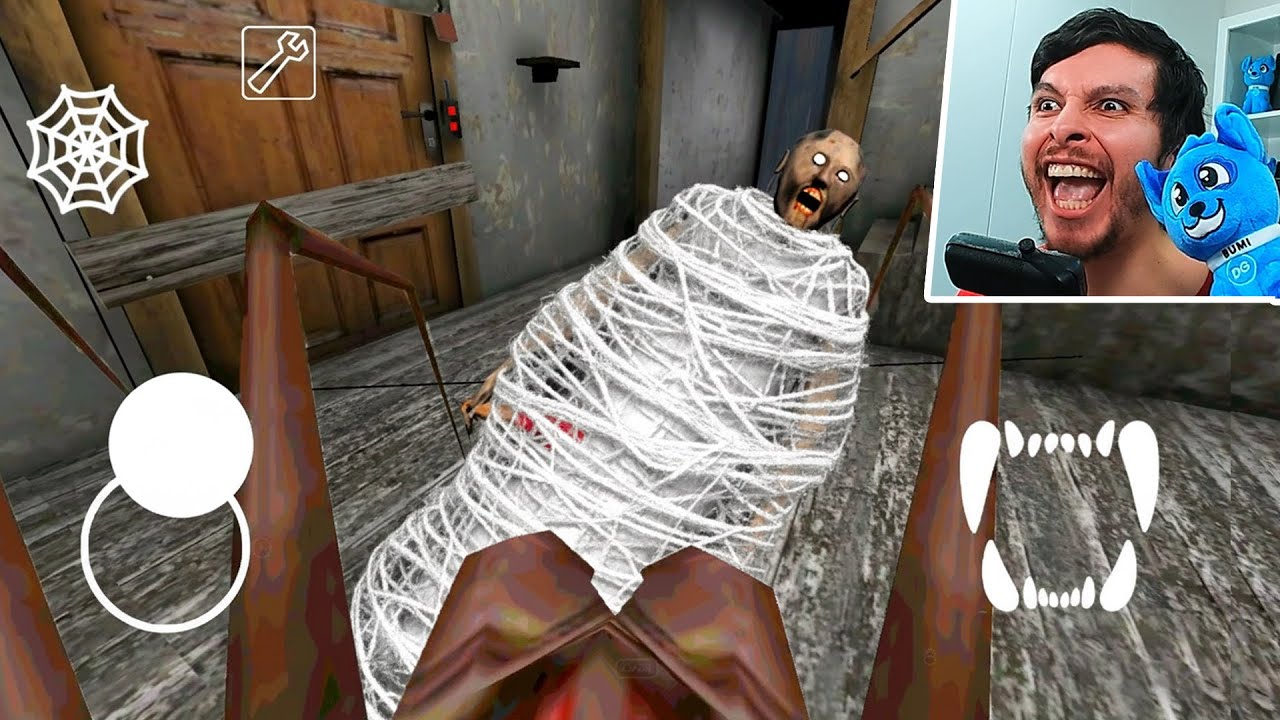 SOY LA ARAÑA de GRANNY y ATRAPÉ a la ABUELA !!