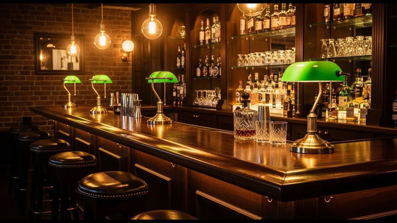 🍷Step Into the Quiet Bar — The Master Speaks, Then Jazz Begins | 27-Min Night Lounge / 静かな扉の先の夜ジャズ