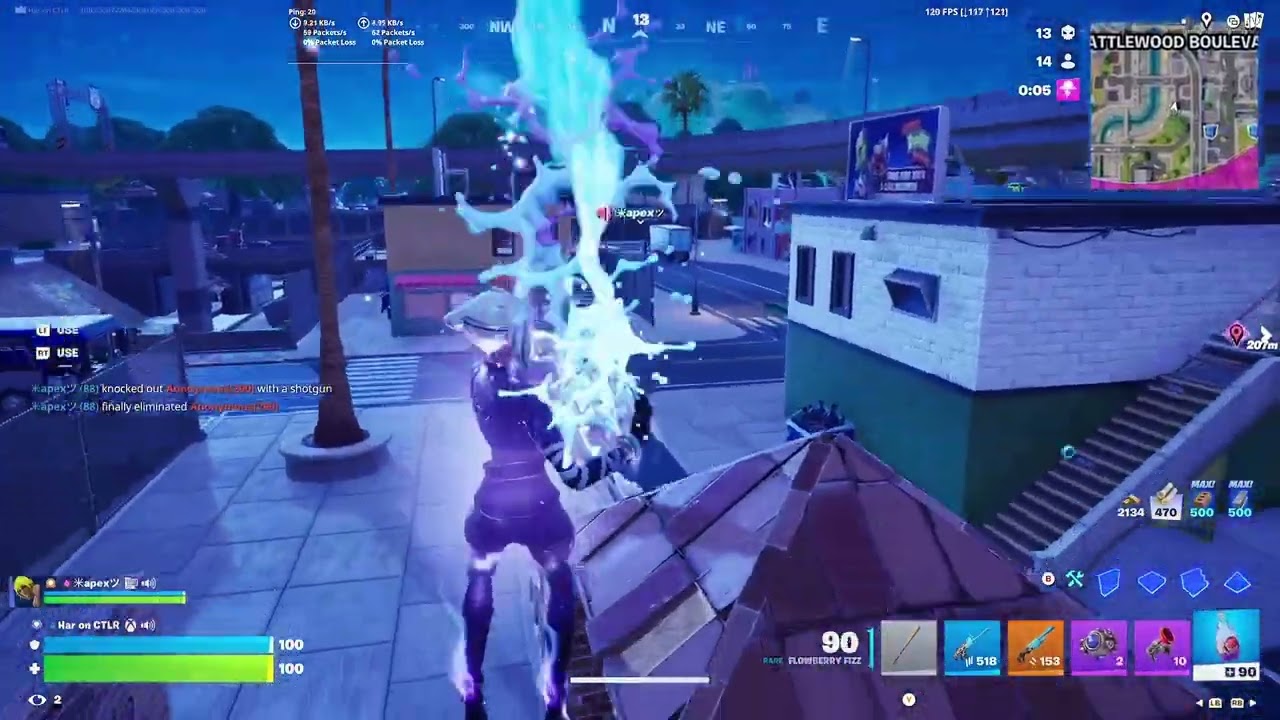 30 KILL Ranked Reload WIN on Console - 120 FPS