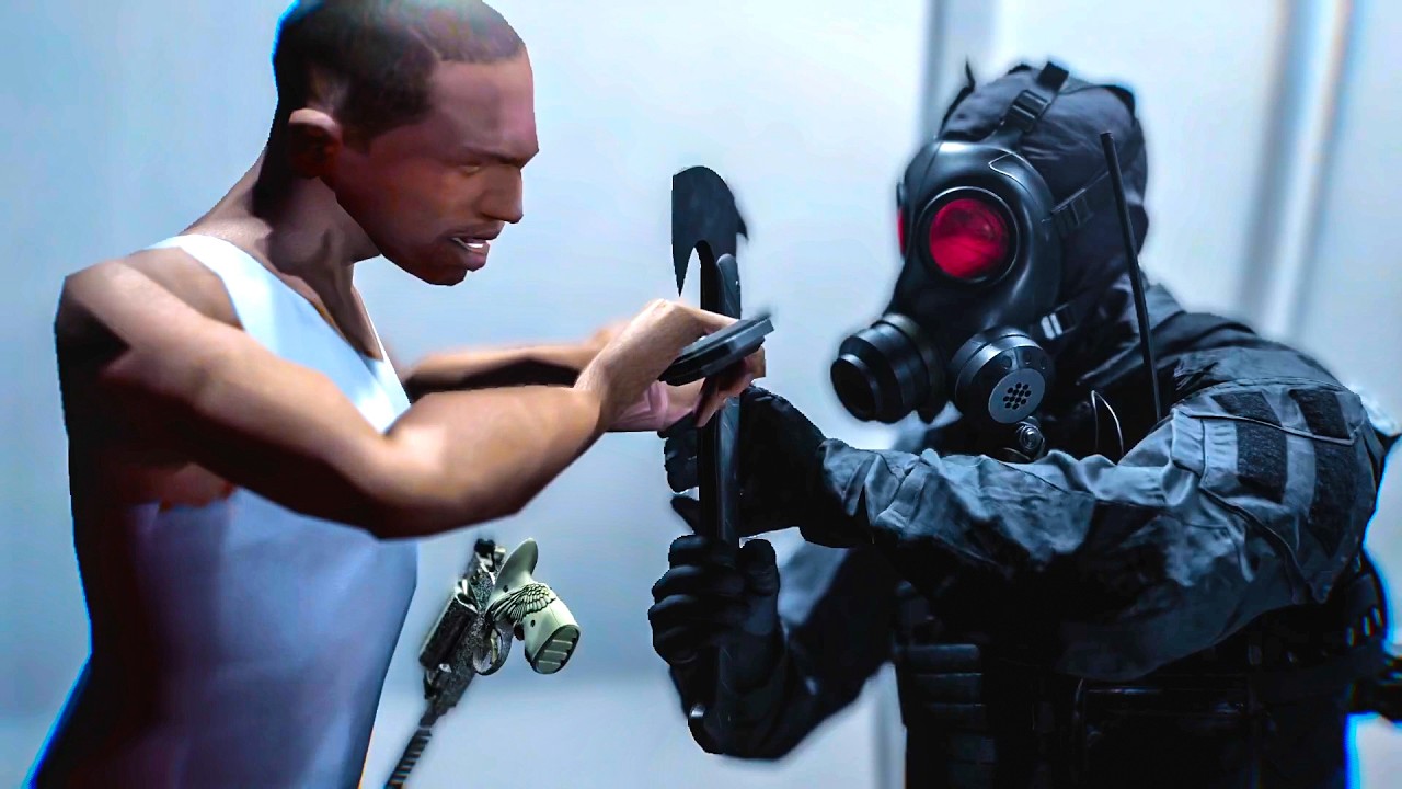 CJ vs Hunk - Resident Evil 9 Requiem