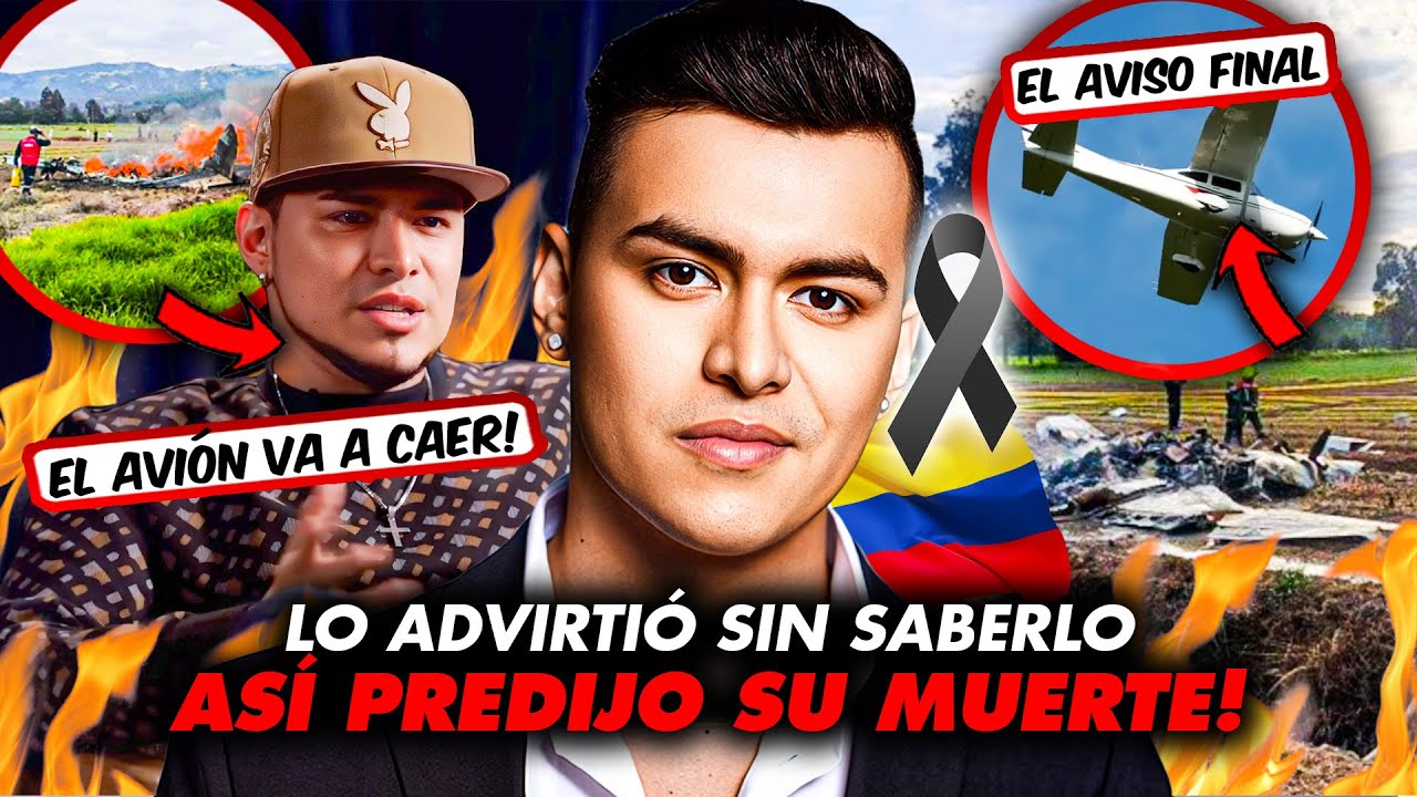 YEISON JIM&Eacute;NEZ PREDIJO SU MUERTE: LA PREMONICI&Oacute;N QUE HOY CONMUEVE A COLOMBIA