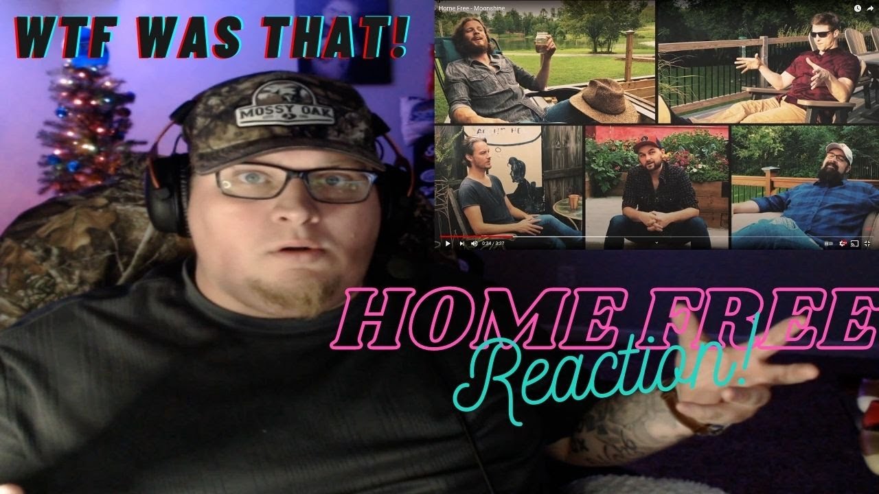 Home Free - Moonshine (REACTION)!