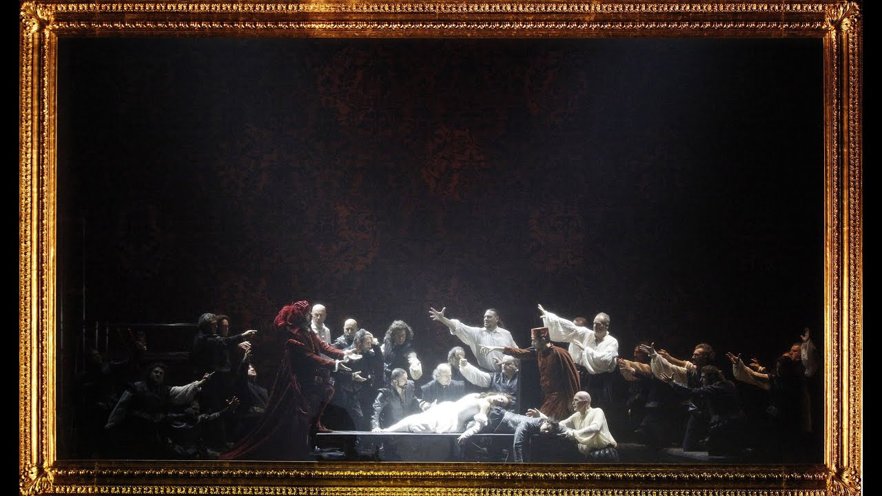 I Capuleti e i Montecchi (Pavarotti, Abbado,1966) Complete Opera Bellini