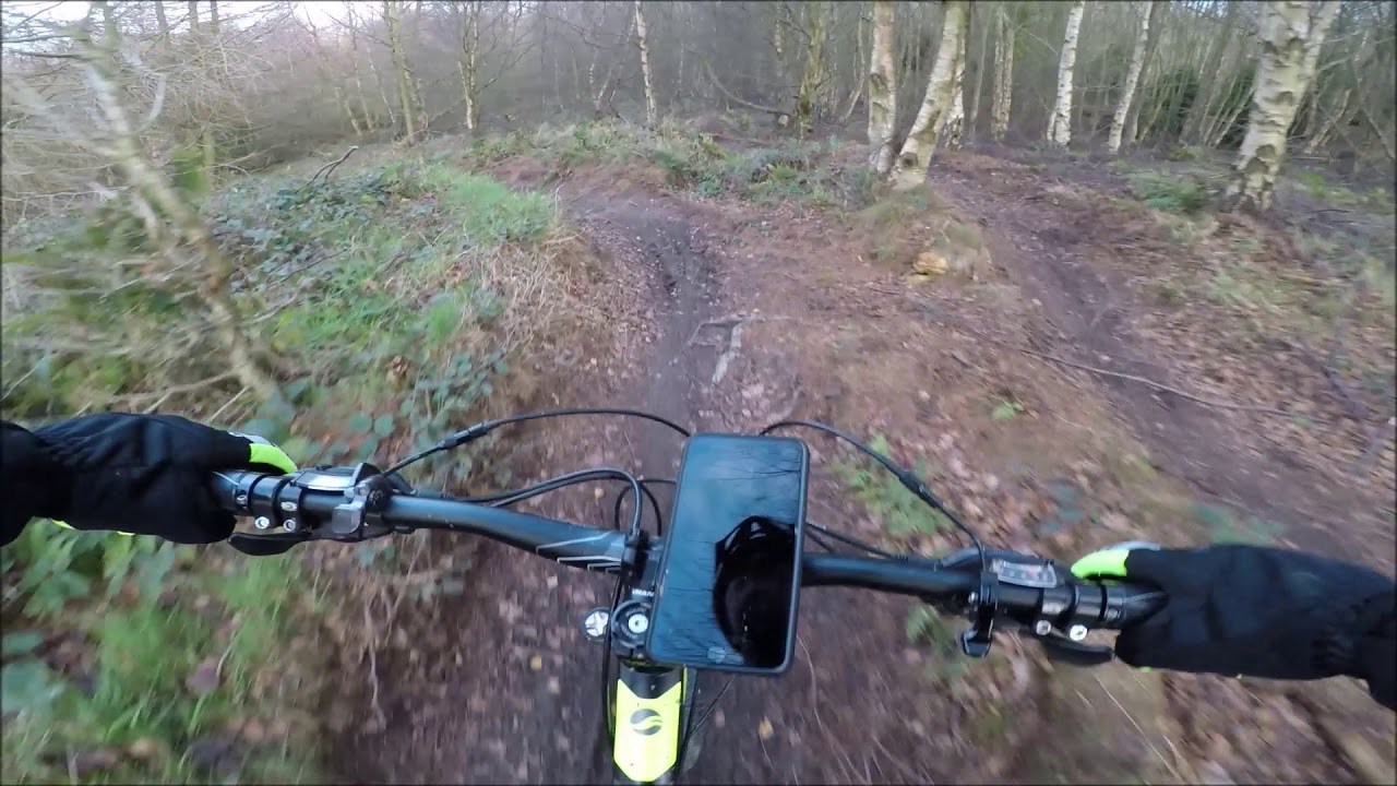 Shin Diggerty-Left Line  Guisborough Forest
