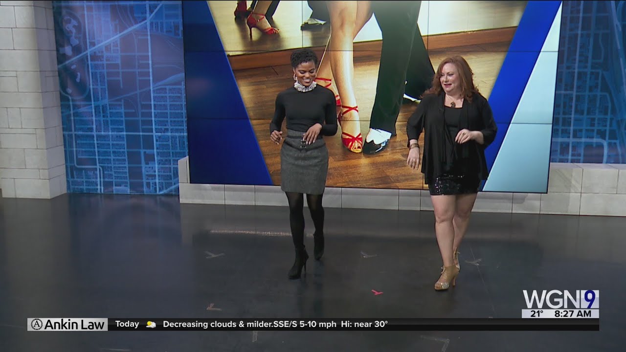 Jewell's Jems: Salsa dancing with Lisa 'La Boriqua' — a great way to exercise body and mind, and jus
