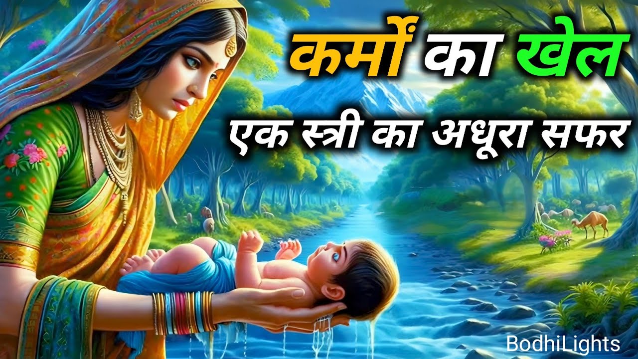 क्या मनुष्य को पूर्व जन्म के कर्मों का फल इस जन्म में भोगना पड़ता है ?| Law Of Karma || BODHI LIGHTS