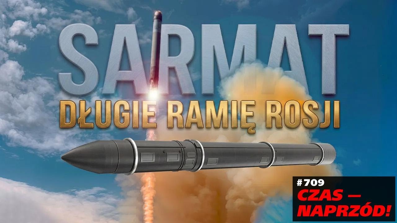 Do widzenia, Ukraino! Dlaczego &bdquo;Sarmat&rdquo; daje Rosji wolną rękę