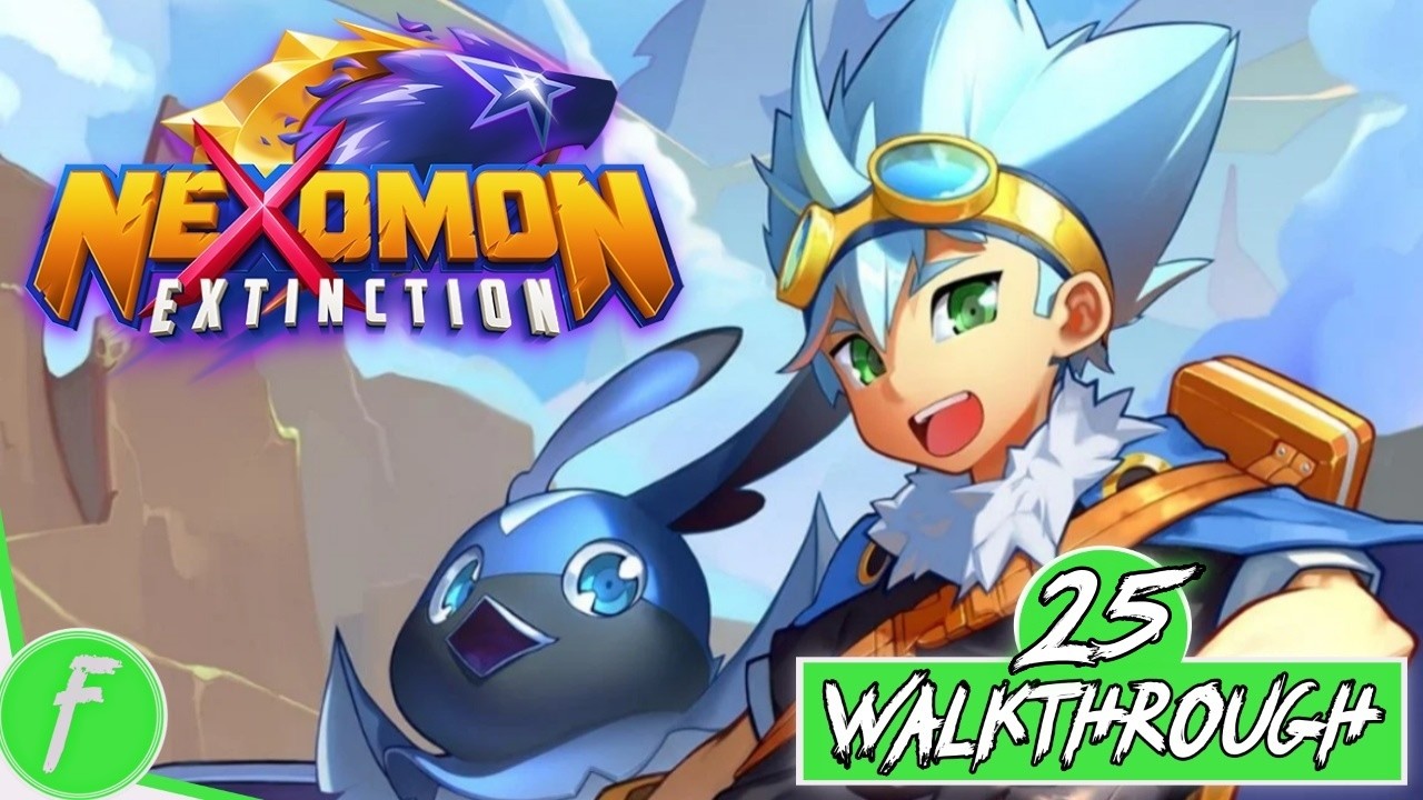Nexomon Extinction FULL WALKTHROUGH Gameplay HD (PC) | NO COMMENTARY | PART 25