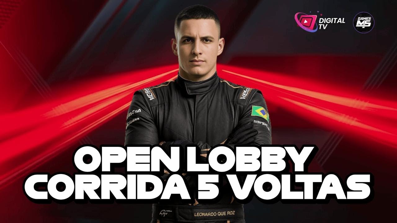 F1 2025 GAMEPLAY AO VIVO | LOBBY DE 5 VOLTAS COM INSCRITOS | HOST: CRT_Queirozdmel