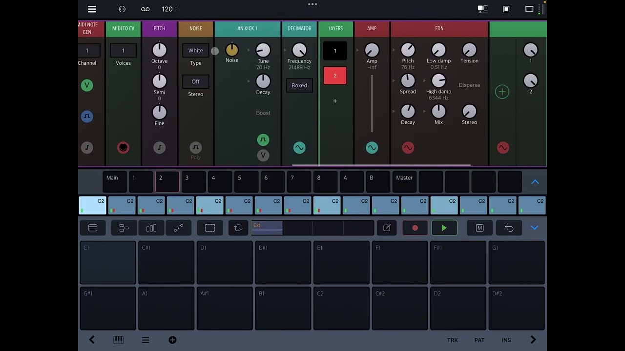 Note Locks - Playable P-Locks in Drambo