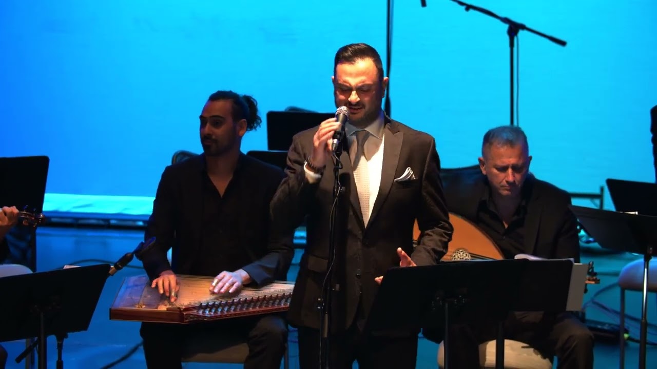 National Arab Orchestra - Hilween Min Yawmina Walla / حلوين من يومنا والله - Usama Baalbaki