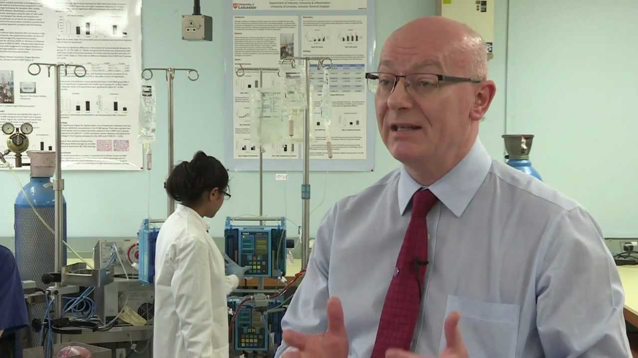 Kidney Research UK - UK scientists develop revolutionary kidney transplant procedure