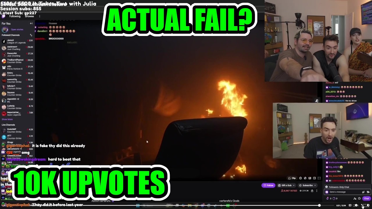 Arther's Clip Went Viral On r/LivestreamFail 🔥