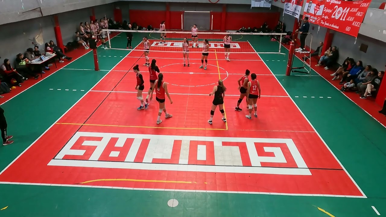 Glorias VS Estudiantes La Plata Sub 16