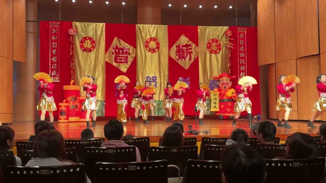 新春嘉年華-老師-福馬飛舞迎新春