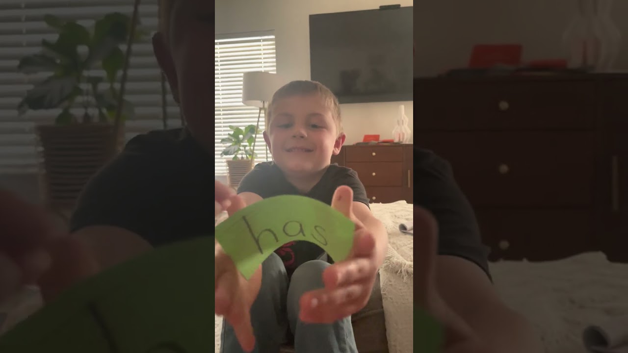 Sight Word Practice