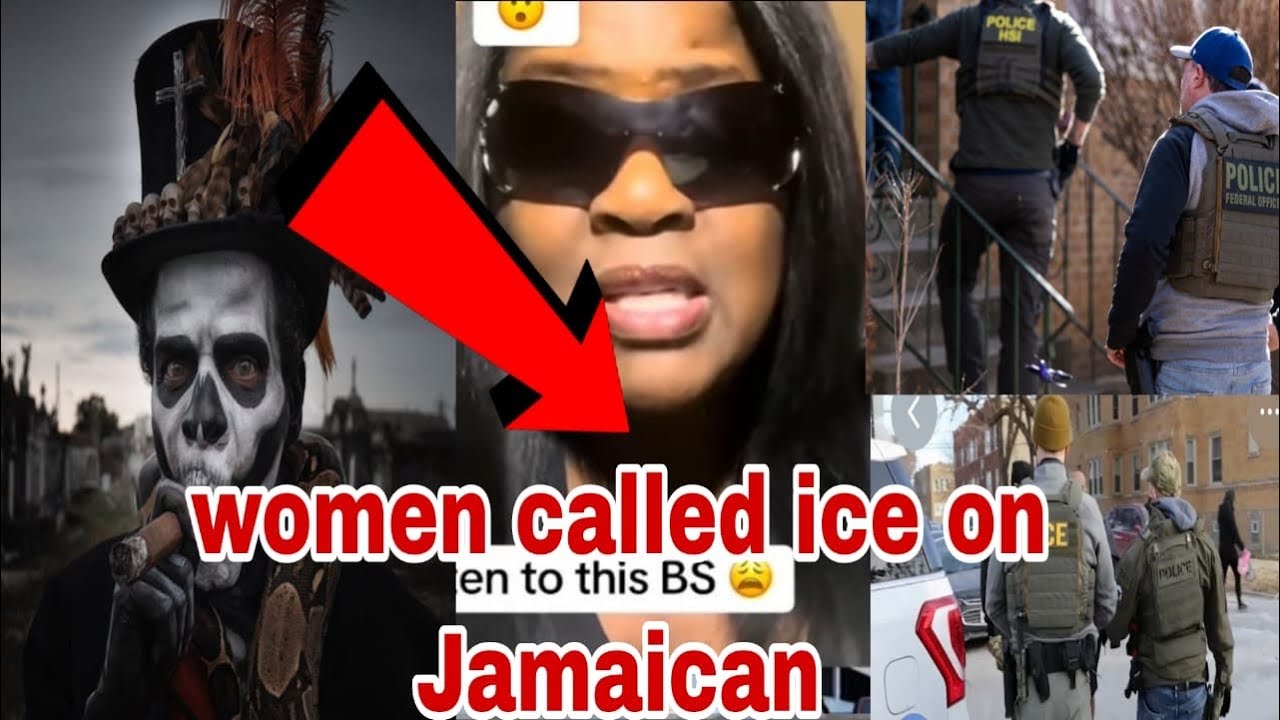 L3@K VIDEO AMERICAN WOMEN CALLED ICE ON JAMAICAN WOMAN GET DEPORTED BACK JAMAICA‼️