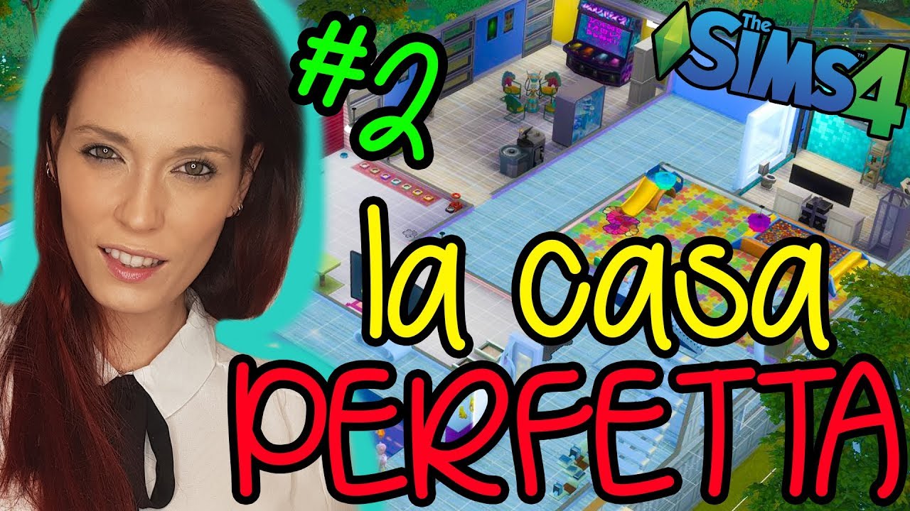 TheSims4: #2 La NUOVA casa, la più bella che abbiate MAI VISTO! STUPENDA!!!!