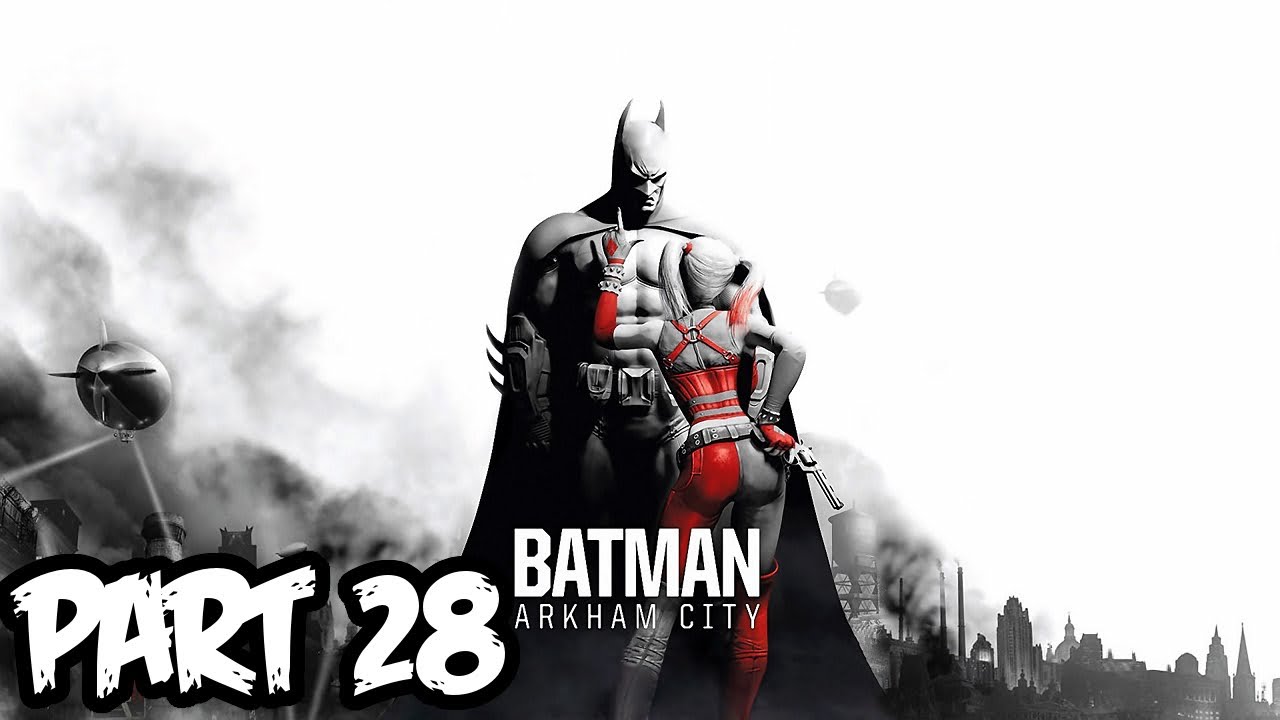 Batman Arkham City Walkthrough Part 28 HD - Elevator Action! (Xbox 360/PS3/PC Gameplay)
