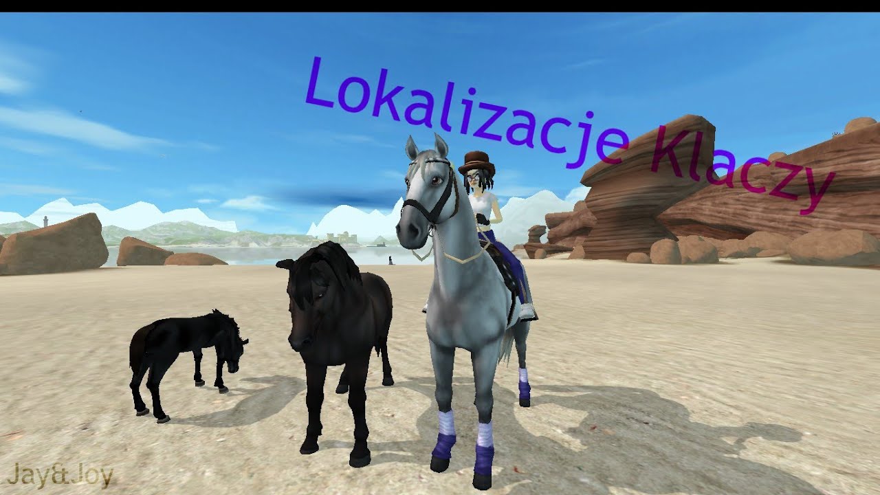 SSO: Lokalizacje klacze ze źrebakami cz.2 | Jay&Joy