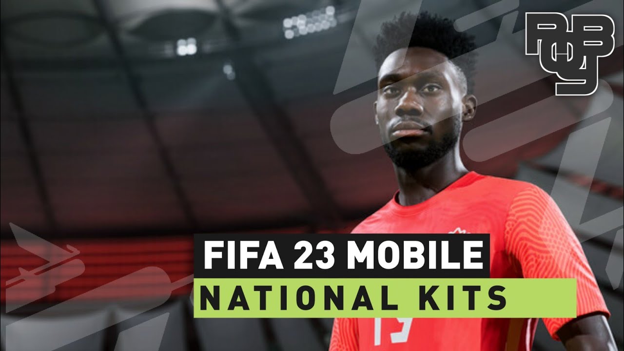 KITS NATIONAL TEAM | FIFA MOBILE 23 | FIFA MOBILE INDONESIA