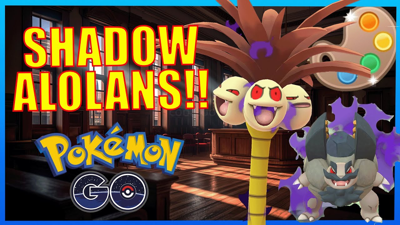 JUDGE JURY AND SHADOW ALOLAN EXEGGUTOR!! | POKÉMON GO BATTLE LEAGUE