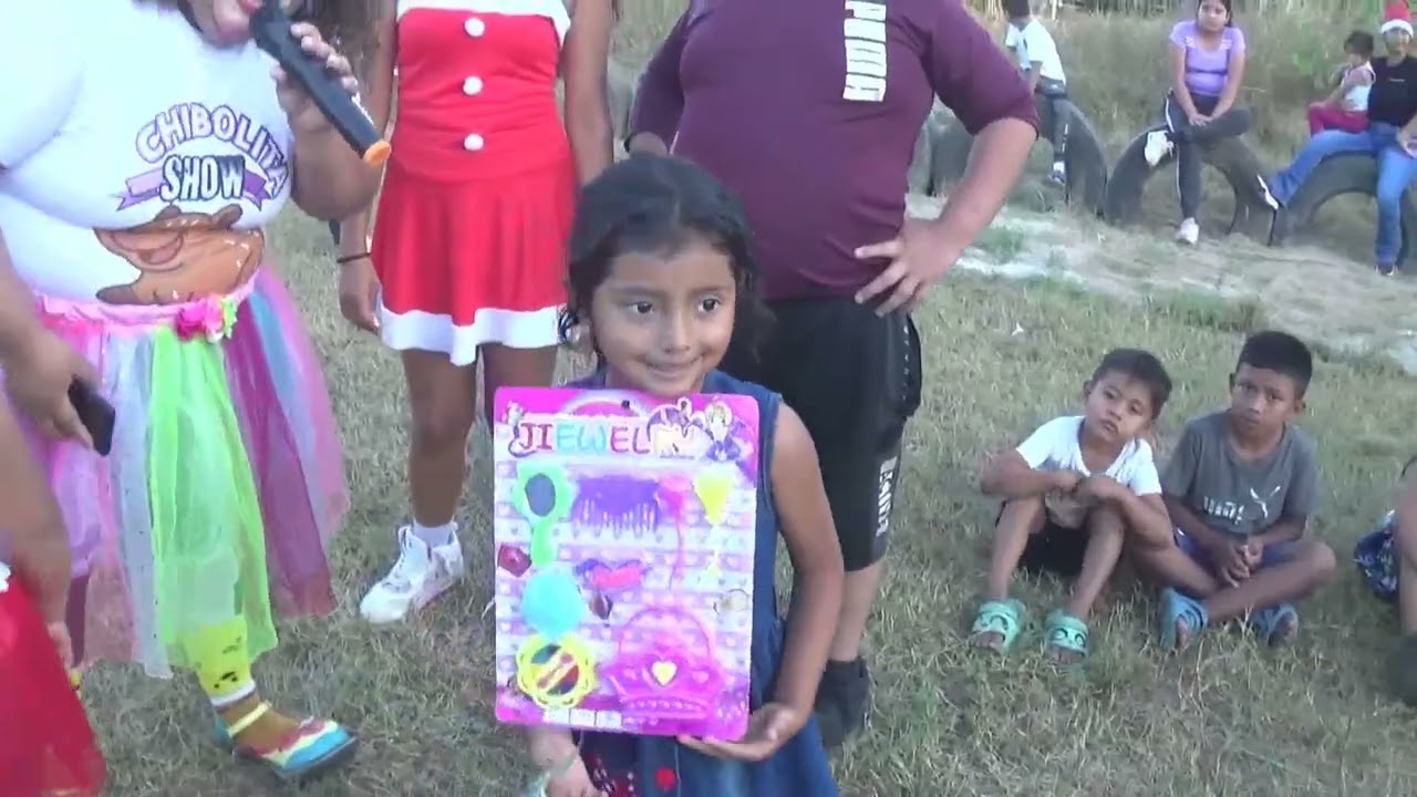 FIESTA NAVIDEÑA 2025 PARA  NIÑOS de Col.  Callejas