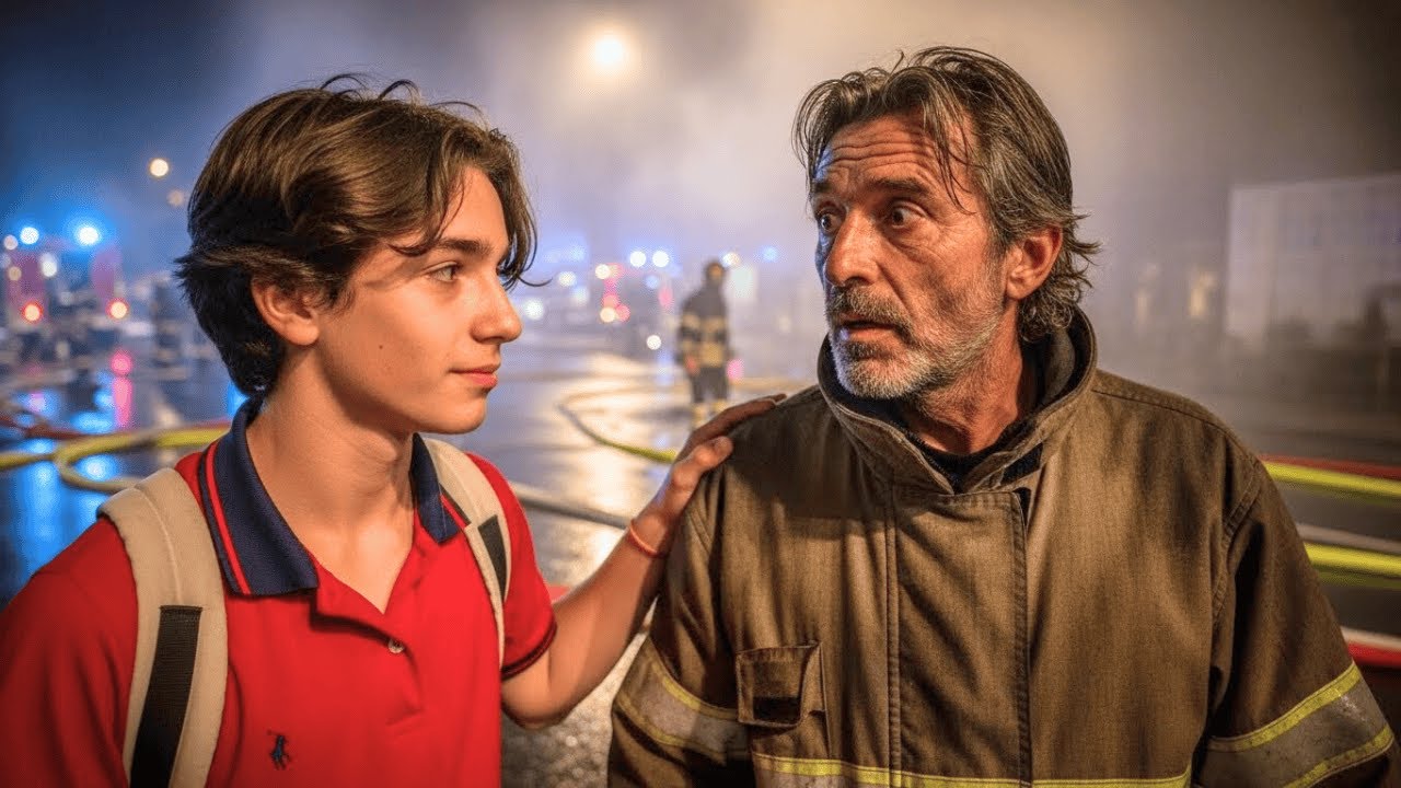 Carlo Acutis le susurró al bombero: 
