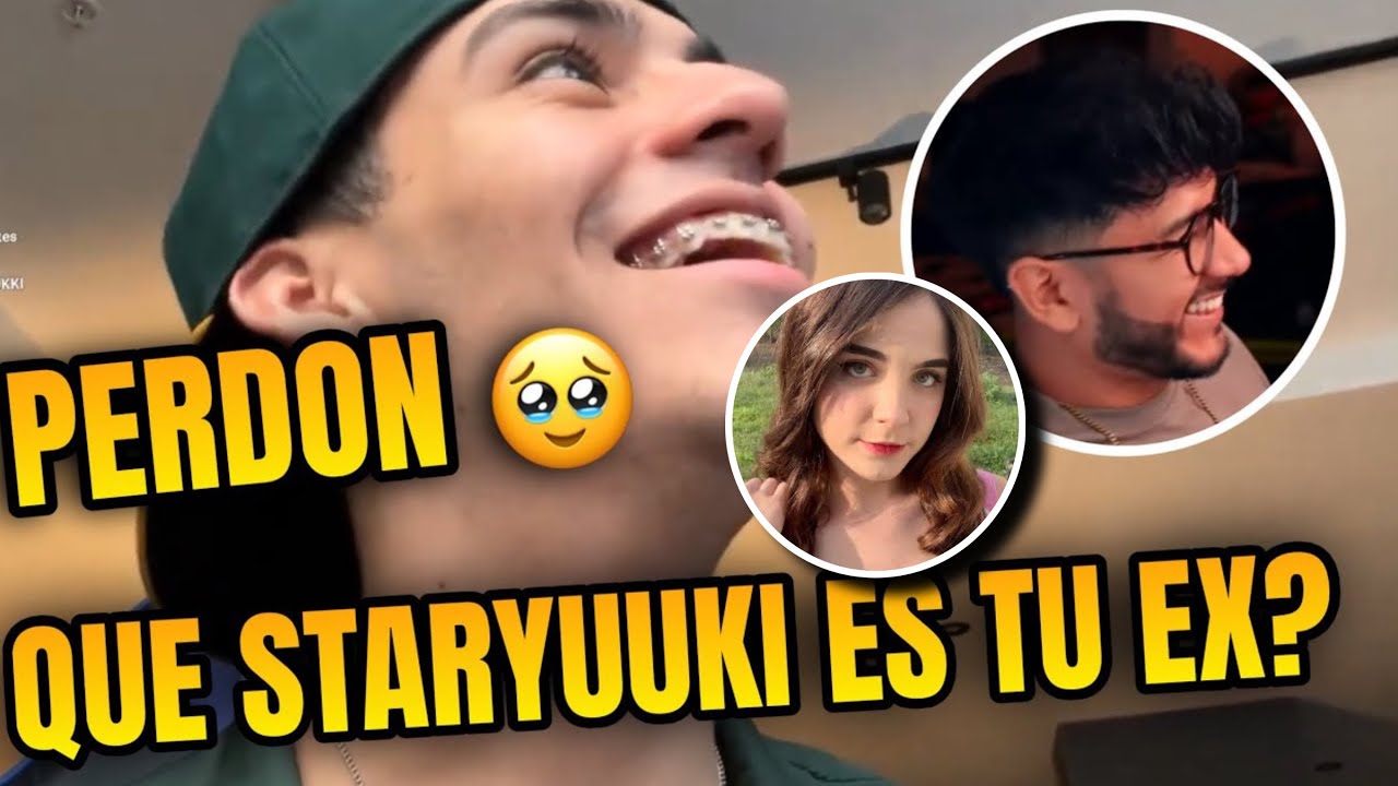 STARYUUKI ES LA EX DE ZEIN? El chat troleando a mac🤣🤪