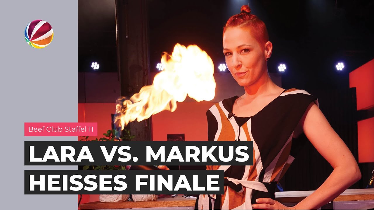 Das heisse Finale der elften Staffel | Lara vs. Markus | Beef Club