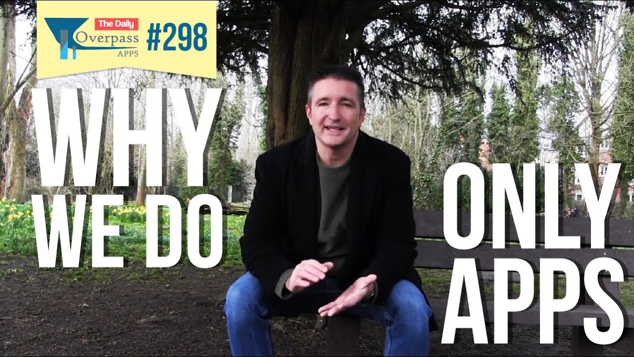Why We Only Do Apps? | App Developer UK