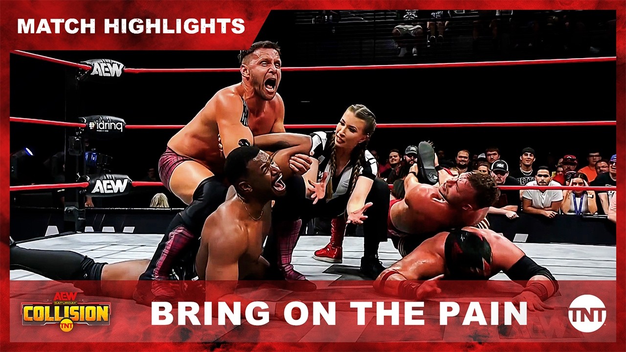 A Technical Spectacle Takes Center Stage [CLIP] | AEW Collision | TNT