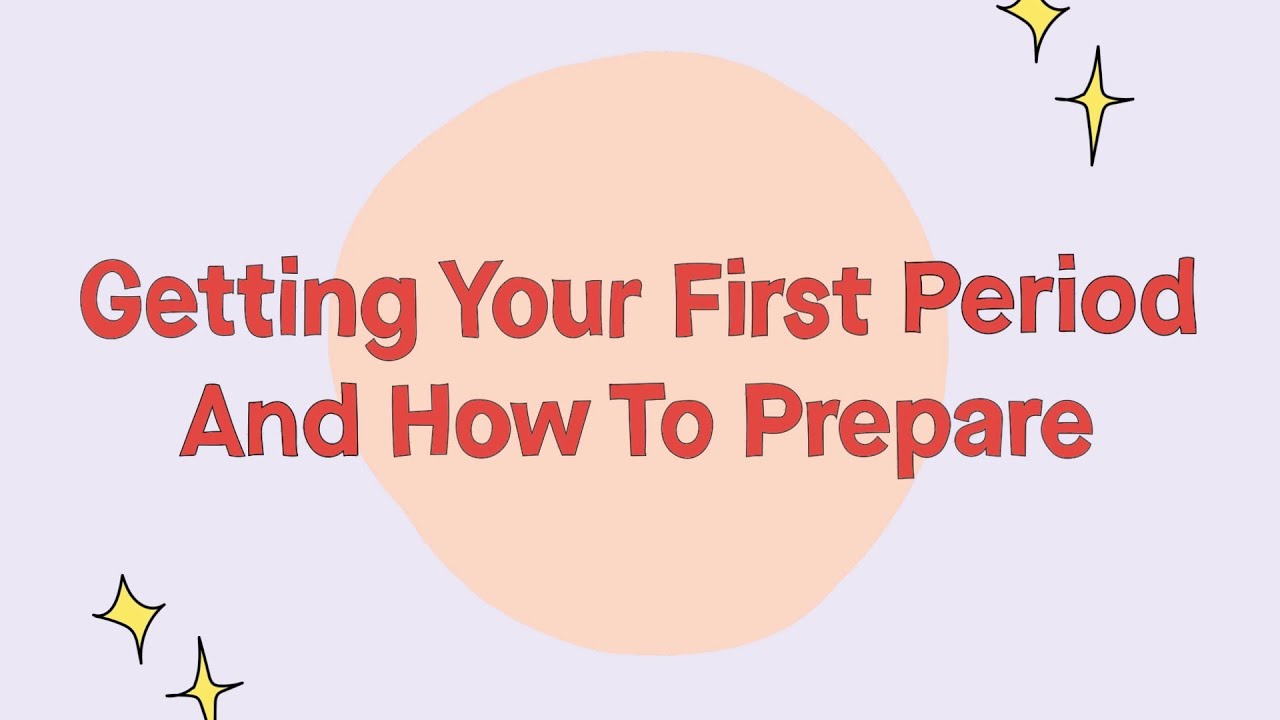 Girls' Talk: Preparing for your period