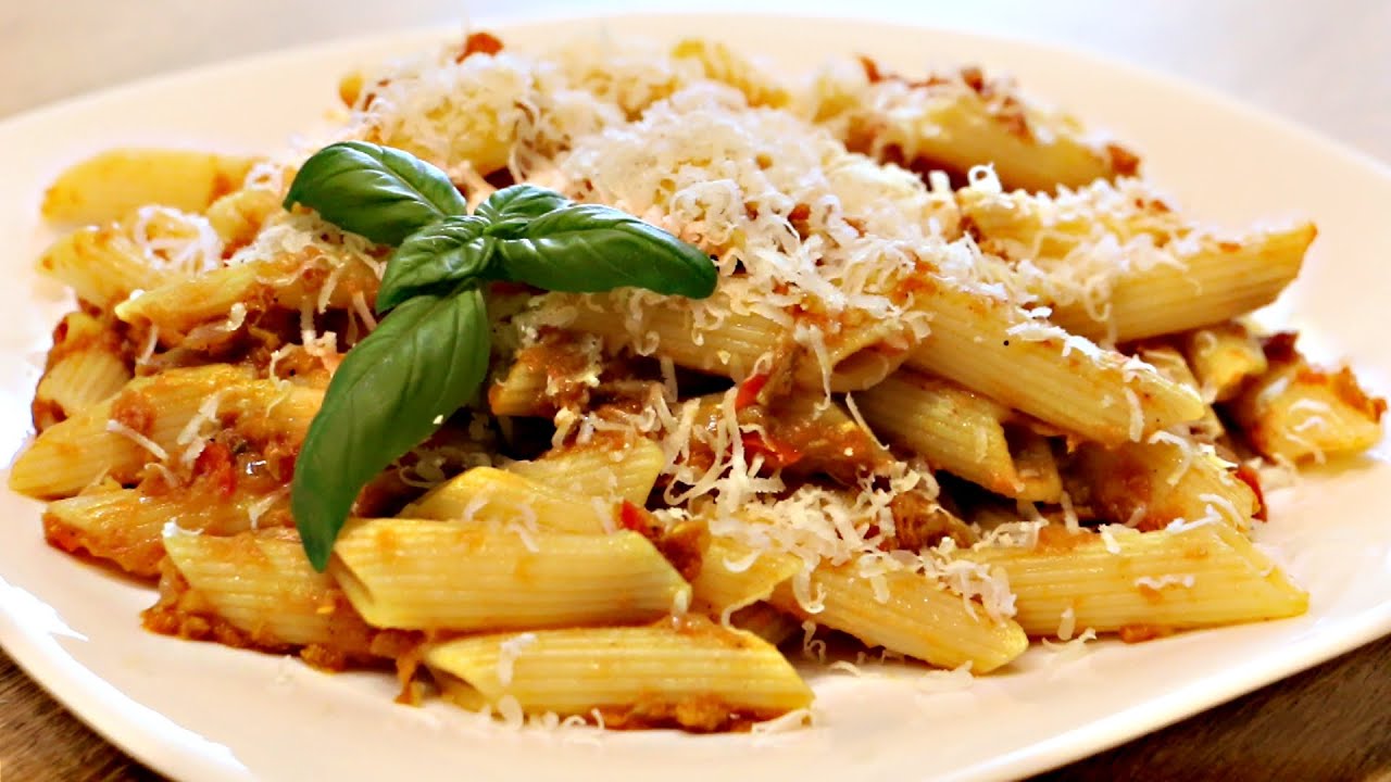 They are so delicious that I make them 3 times a week! How to make pasta with tuna!