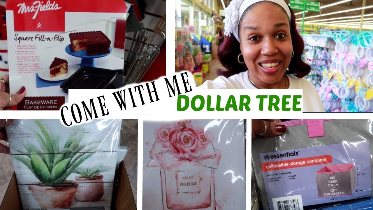 DOLLAR TREE *COME WITH ME ** NEW FINDS