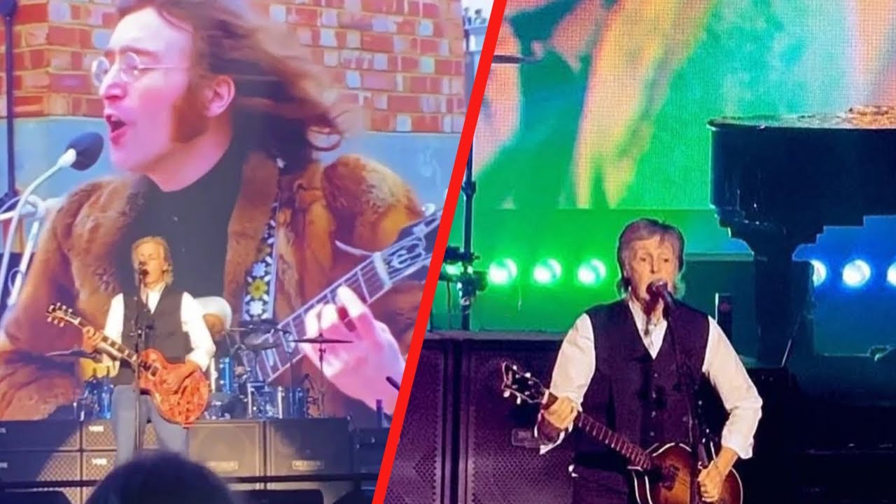 FIRST TIME SINCE 1965! Paul McCartney Performs John Lennon’s HELP! In Full at Santa Barbara