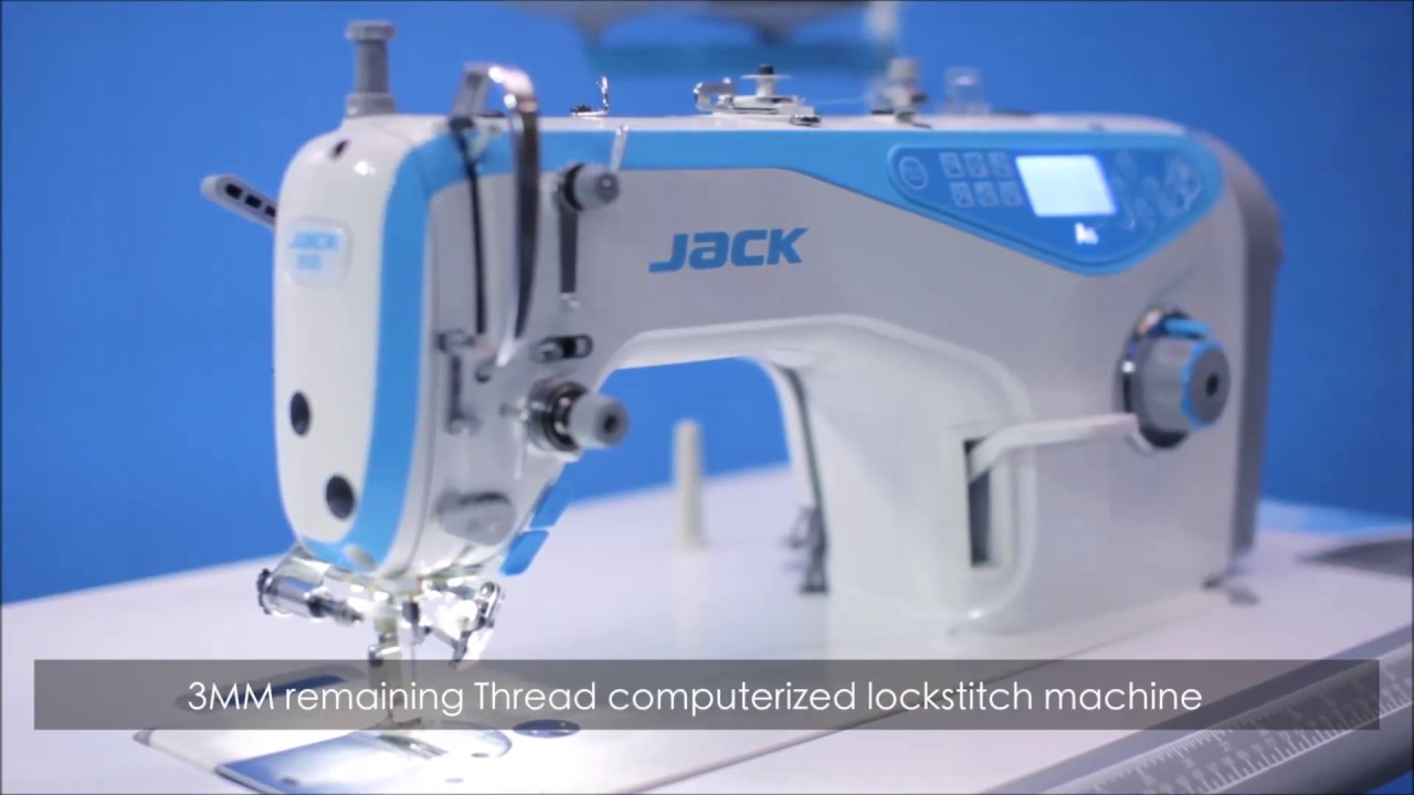 Jack A5 - Semi-Dry Computerized Lockstitch Machine