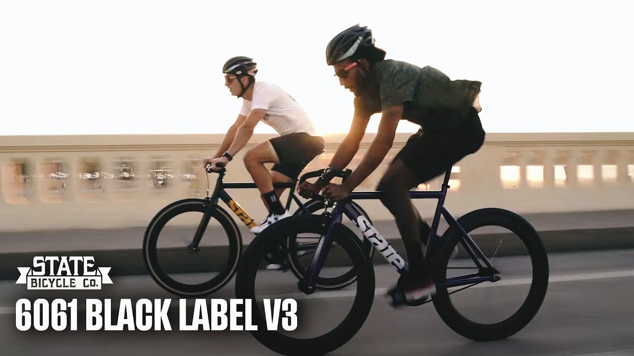 State Bicycle Co. 6061 Black Label v3 - The Next Chapter in performance-focused urban cycling