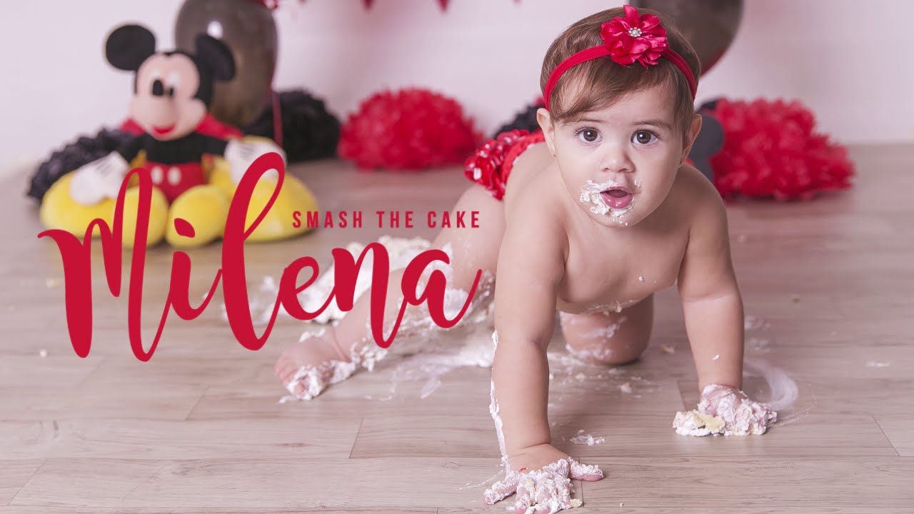 Smash the Cake :: Milena
