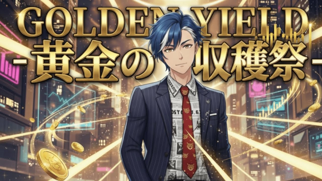 GOLDEN YIELD   黄金の収穫祭
