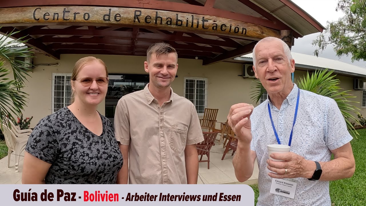 Guía de Paz - Bolivien - Arbeiter Interviews und Essen