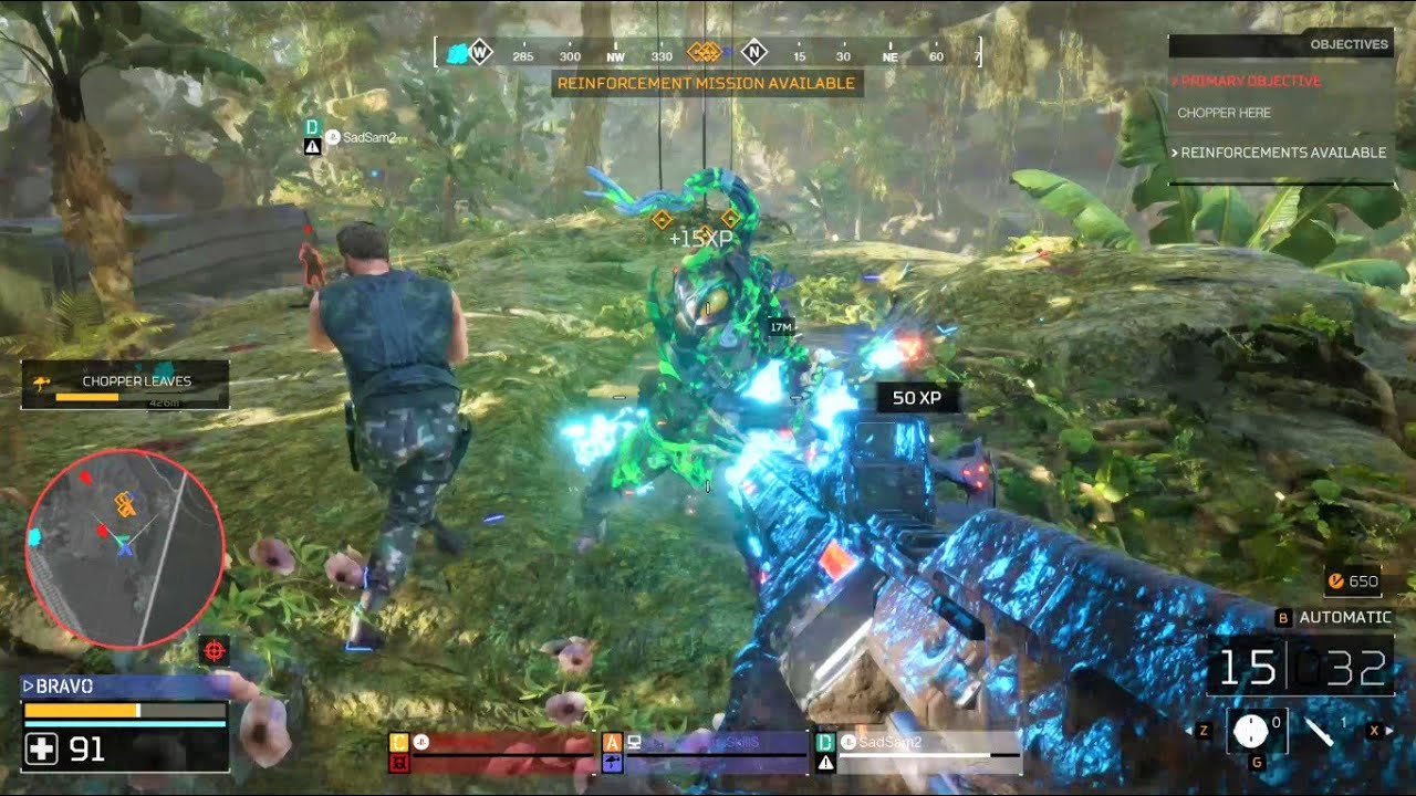 The Predator Killer Loadout/ Predator Hunting Grounds Fireteam Gameplay PC 2K 60FPS #208