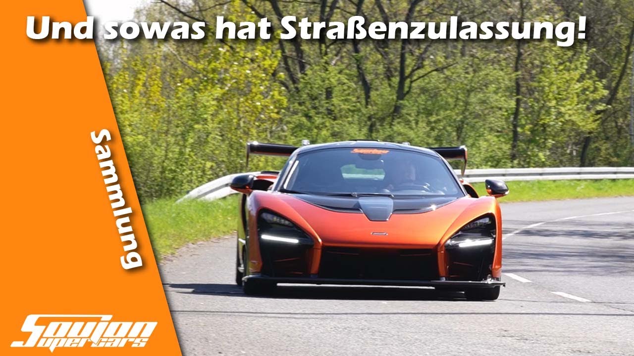 Mein Absolutes Lieblingsauto - 800PS McLaren Senna // Soujon Supercars