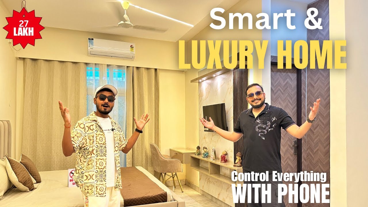 Smart & Luxury Home in Greater Noida West Sector 1 || Trinity High Street || Starting @27 lakh