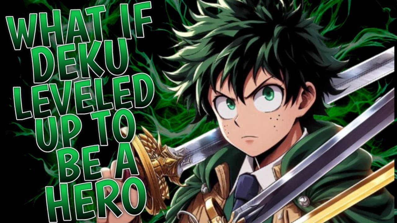 What If Deku Leveled Up to Be A Hero | Part 1