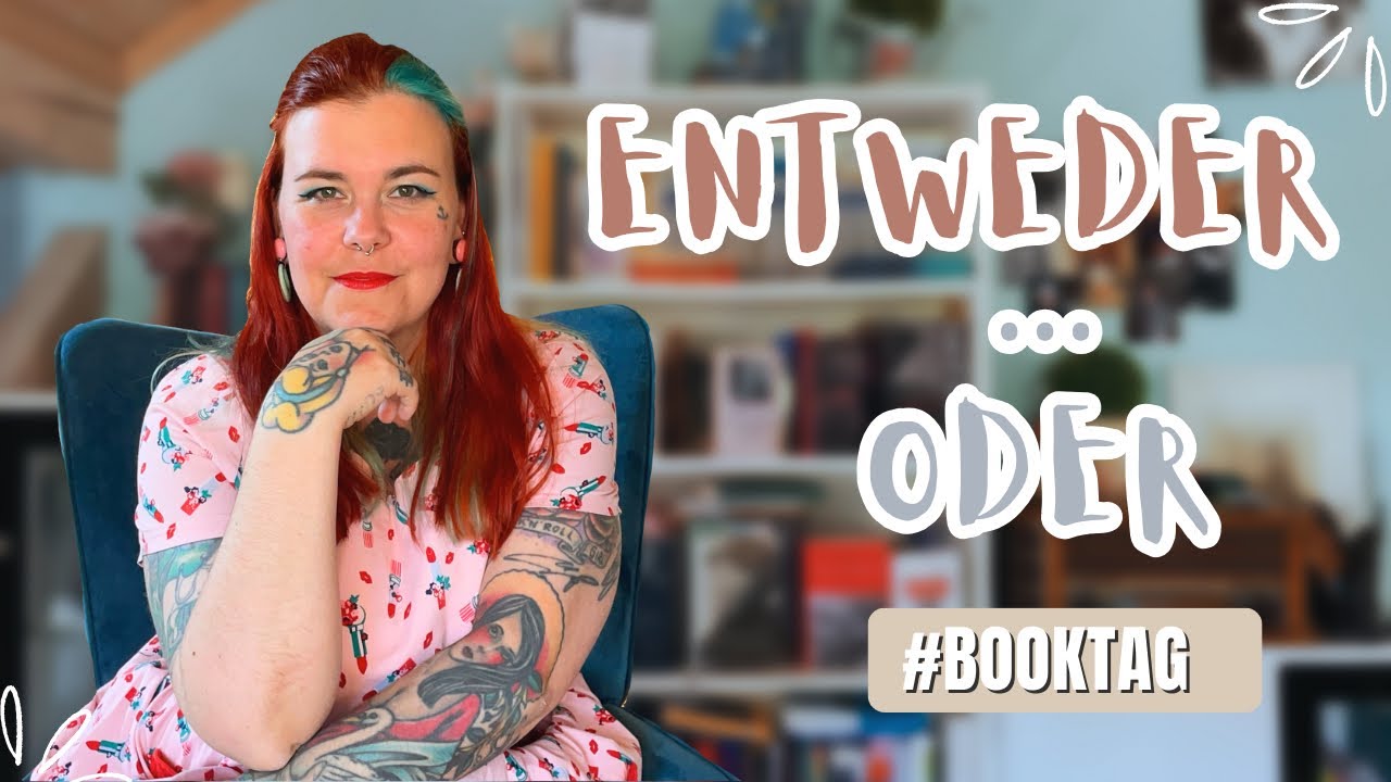 Über Cliffhanger, Mittelerde-Fantasien und Rilke l Entweder Oder Booktag