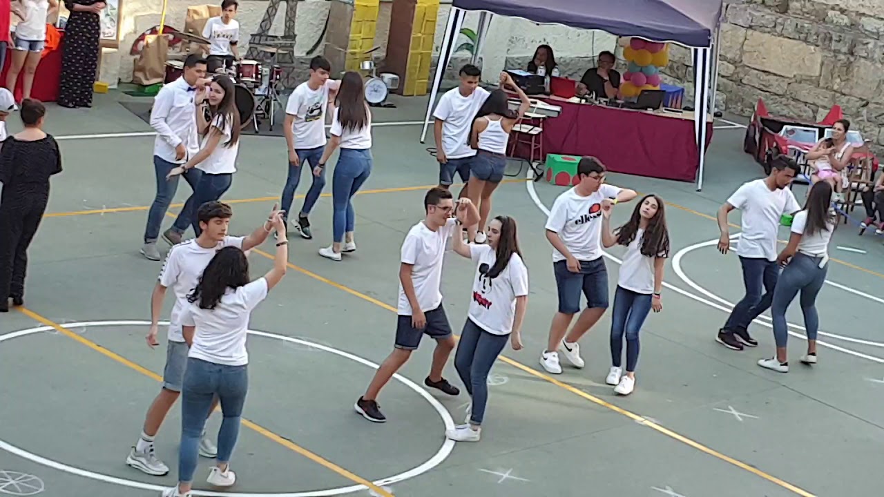 BAILE FIN DE CURSO 4°ESO