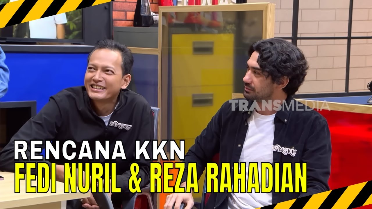REZA RAHADIAN & FEDI NURIL DIPERIKSA PASUKIN, NGAKAK TEROOS! | MOMEN SERU LAPOR PAK! (20/11/25)