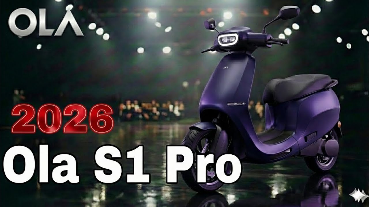 Электромобиль Ola Electric S1 Pro 2026 года наконец-то представлен &mdash; революционное изобретение ил...