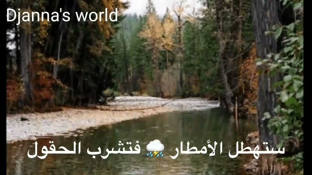 نشيد فصل الشتاء. قد أقبل الشتاء. أقبل الثلج 👍❤️